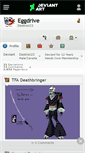Mobile Screenshot of eggdrive.deviantart.com