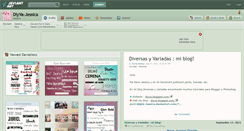 Desktop Screenshot of diyva-jessica.deviantart.com