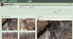 Desktop Screenshot of pro-anti-vampire.deviantart.com
