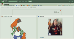 Desktop Screenshot of kuruttra.deviantart.com