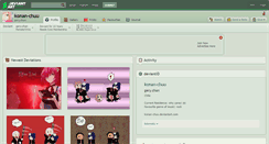 Desktop Screenshot of konan-chuu.deviantart.com