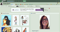 Desktop Screenshot of kiyomi-chan16.deviantart.com