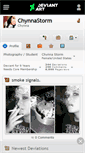 Mobile Screenshot of chynnastorm.deviantart.com