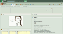 Desktop Screenshot of matay.deviantart.com