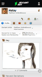 Mobile Screenshot of matay.deviantart.com