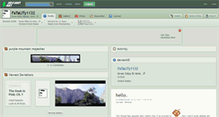 Desktop Screenshot of fatality1132.deviantart.com