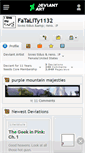 Mobile Screenshot of fatality1132.deviantart.com