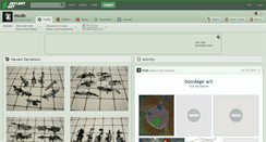 Desktop Screenshot of mcdn.deviantart.com