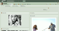 Desktop Screenshot of iamkatia.deviantart.com
