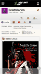 Mobile Screenshot of delatodarion.deviantart.com