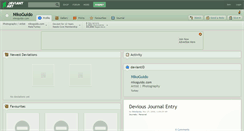Desktop Screenshot of nikoguido.deviantart.com