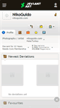 Mobile Screenshot of nikoguido.deviantart.com