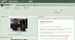 Desktop Screenshot of councilor.deviantart.com