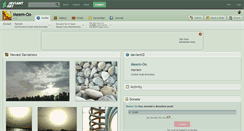 Desktop Screenshot of meem-oo.deviantart.com