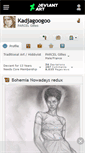 Mobile Screenshot of kadjagoogoo.deviantart.com