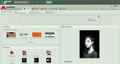 Desktop Screenshot of juelleann.deviantart.com