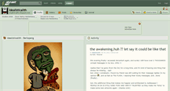 Desktop Screenshot of idealisticalith.deviantart.com