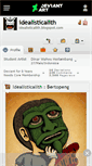 Mobile Screenshot of idealisticalith.deviantart.com
