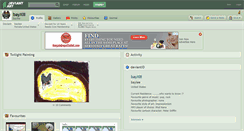 Desktop Screenshot of bayxiii.deviantart.com