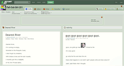 Desktop Screenshot of fall-out-girl-201.deviantart.com