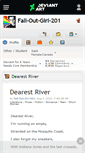 Mobile Screenshot of fall-out-girl-201.deviantart.com