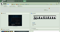 Desktop Screenshot of amaeli.deviantart.com