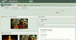 Desktop Screenshot of graff-studio.deviantart.com