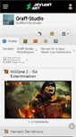 Mobile Screenshot of graff-studio.deviantart.com