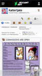 Mobile Screenshot of kalterijate.deviantart.com