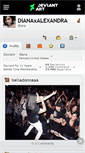 Mobile Screenshot of dianaxalexandra.deviantart.com