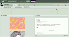 Desktop Screenshot of loveheals3.deviantart.com