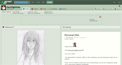 Desktop Screenshot of dayxnightxme.deviantart.com