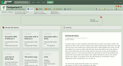 Desktop Screenshot of fieldspartan019.deviantart.com