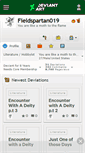 Mobile Screenshot of fieldspartan019.deviantart.com