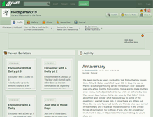 Tablet Screenshot of fieldspartan019.deviantart.com