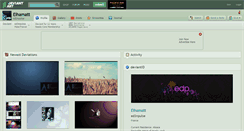 Desktop Screenshot of eihamatt.deviantart.com