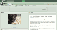 Desktop Screenshot of kirawrx3.deviantart.com