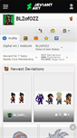 Mobile Screenshot of blzofozz.deviantart.com