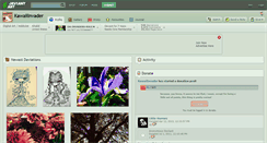 Desktop Screenshot of kawaiiinvader.deviantart.com