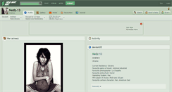 Desktop Screenshot of nedz-13.deviantart.com