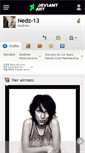 Mobile Screenshot of nedz-13.deviantart.com