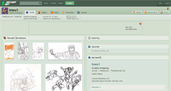 Desktop Screenshot of kraxy3.deviantart.com