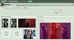 Desktop Screenshot of nagatragic.deviantart.com