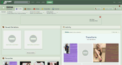 Desktop Screenshot of emh66.deviantart.com