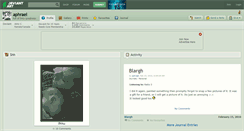 Desktop Screenshot of aphrael.deviantart.com