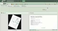 Desktop Screenshot of clarish.deviantart.com