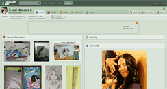 Desktop Screenshot of h-yaoi-obsessed-k.deviantart.com