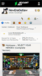 Mobile Screenshot of neweraoutlaw.deviantart.com