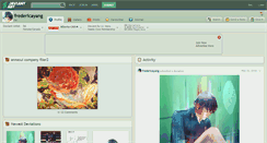 Desktop Screenshot of fredericayang.deviantart.com