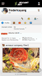 Mobile Screenshot of fredericayang.deviantart.com